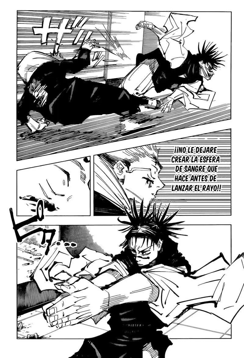 Jujutsu kaisen (2018) - Capítulo 103 - Página 11 - LectorTMOo