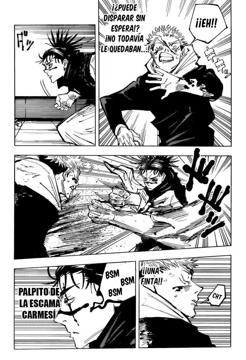 Jujutsu kaisen (2018) - Capítulo 103 - Página 12 - LectorTMOo