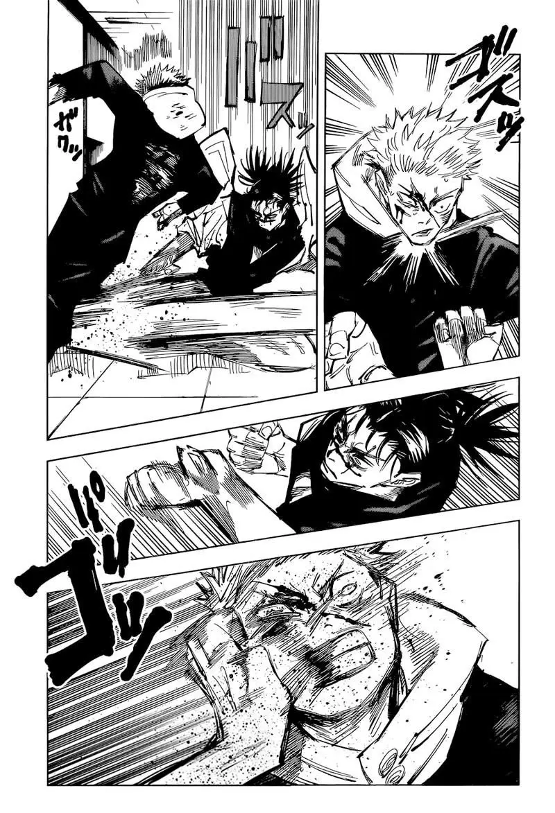 Jujutsu kaisen (2018) - Capítulo 103 - Página 13 - LectorTMOo