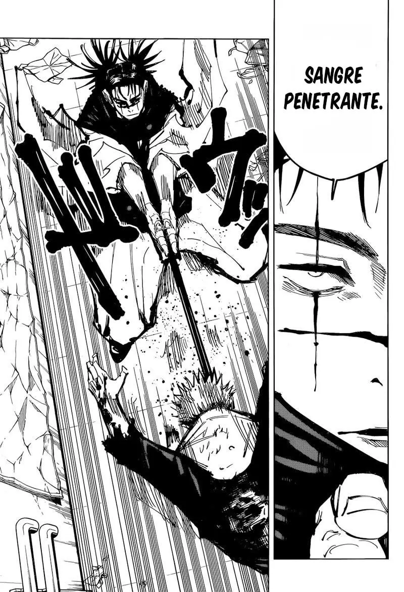 Jujutsu kaisen (2018) - Capítulo 103 - Página 15 - LectorTMOo