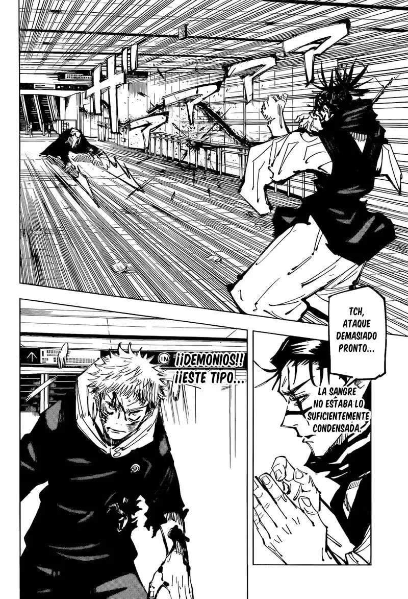 Jujutsu kaisen (2018) - Capítulo 103 - Página 16 - LectorTMOo