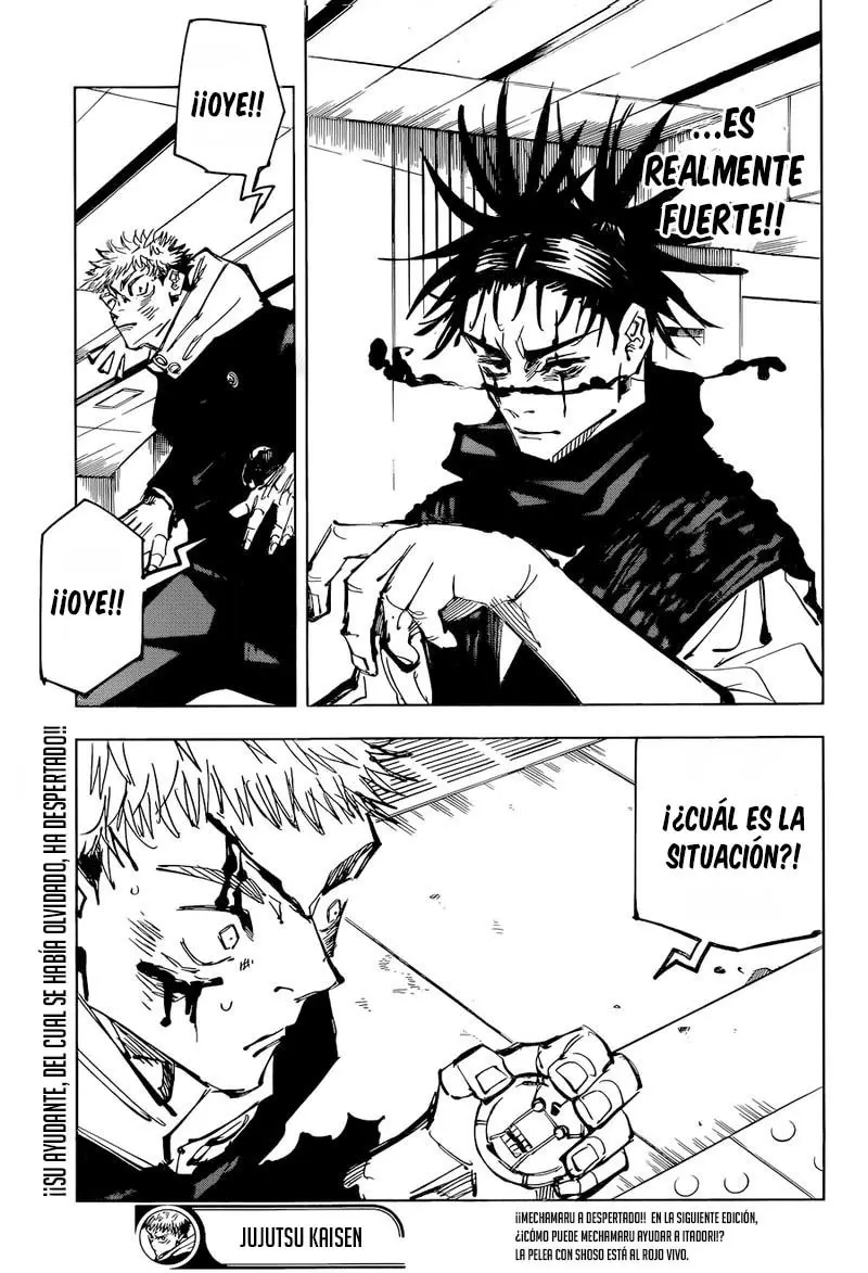 Jujutsu kaisen (2018) - Capítulo 103 - Página 17 - LectorTMOo
