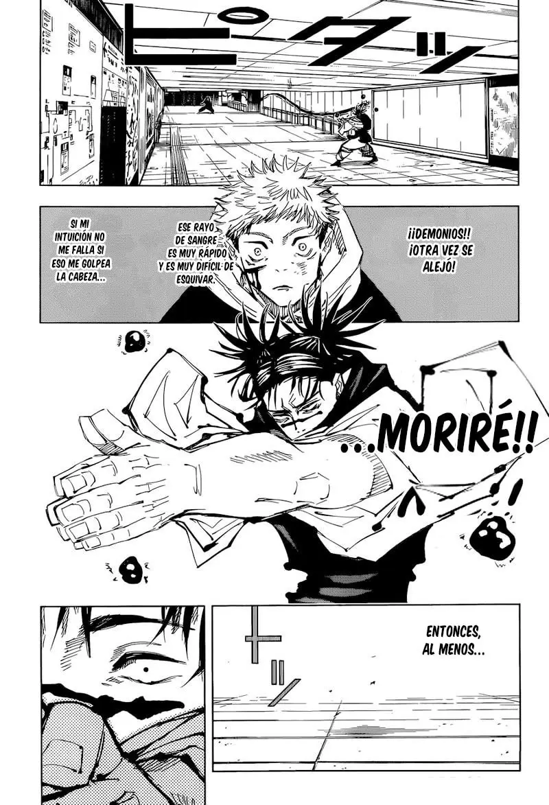 Jujutsu kaisen (2018) - Capítulo 103 - Página 20 - LectorTMOo
