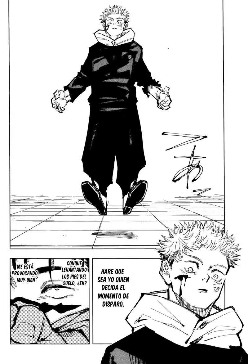 Jujutsu kaisen (2018) - Capítulo 103 - Página 21 - LectorTMOo