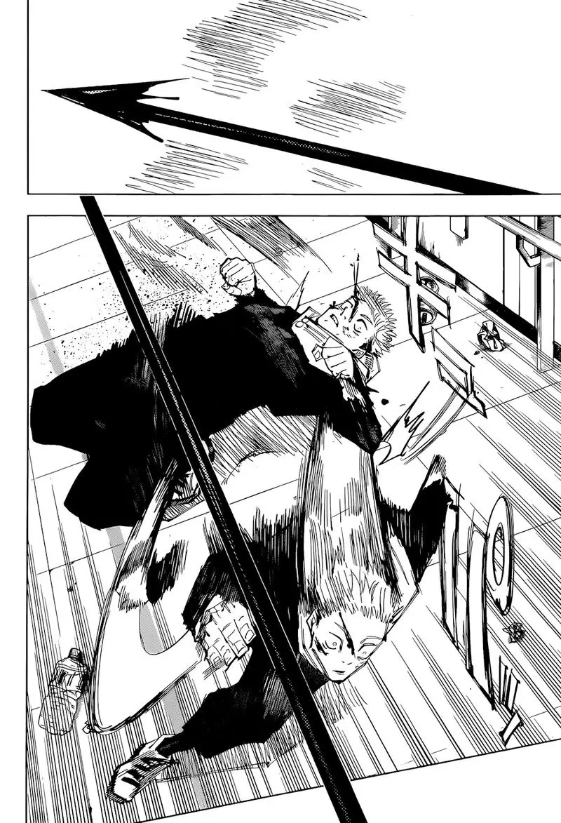 Jujutsu kaisen (2018) - Capítulo 103 - Página 23 - LectorTMOo