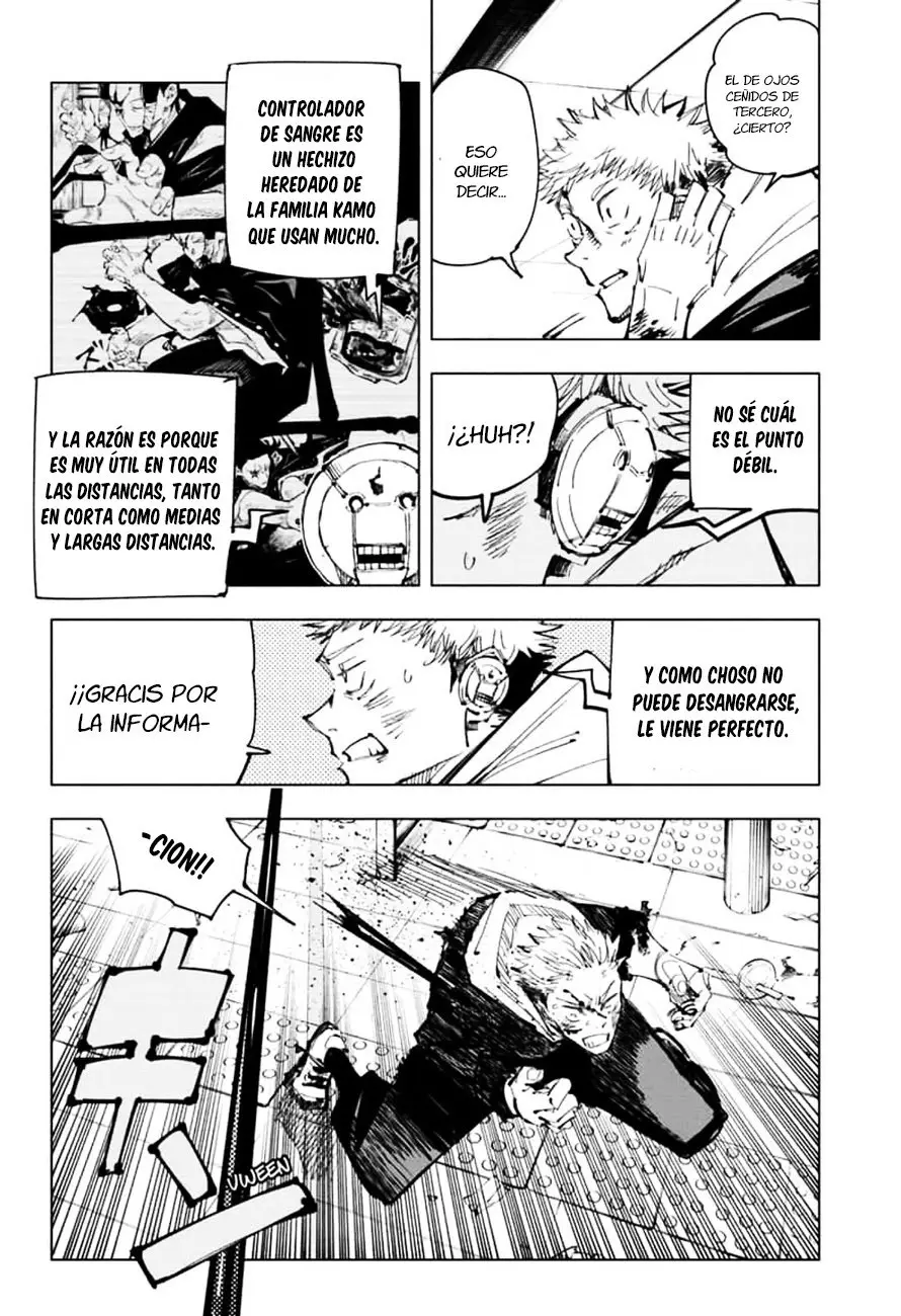 Jujutsu kaisen (2018) - Capítulo 104 - Página 4 - LectorTMOo