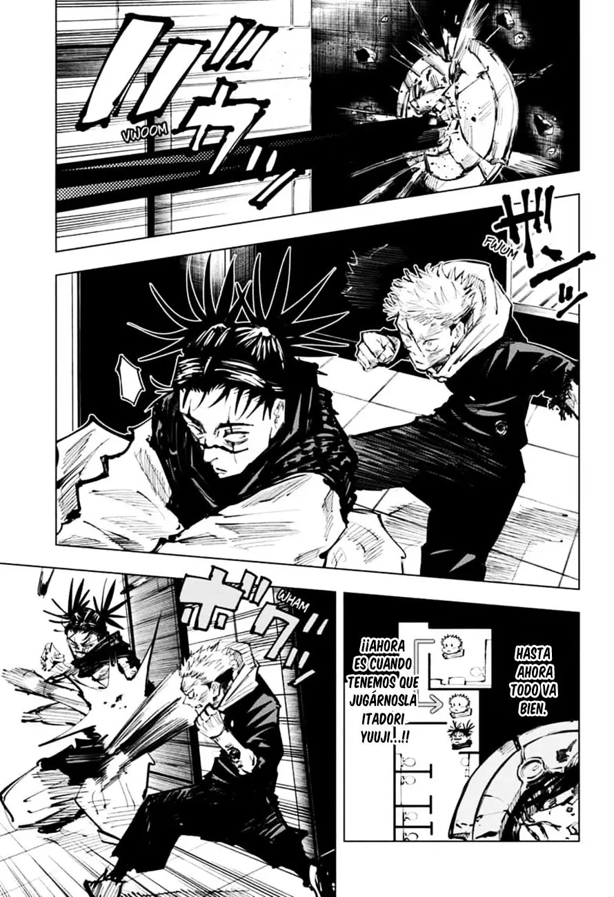 Jujutsu kaisen (2018) - Capítulo 104 - Página 5 - LectorTMOo