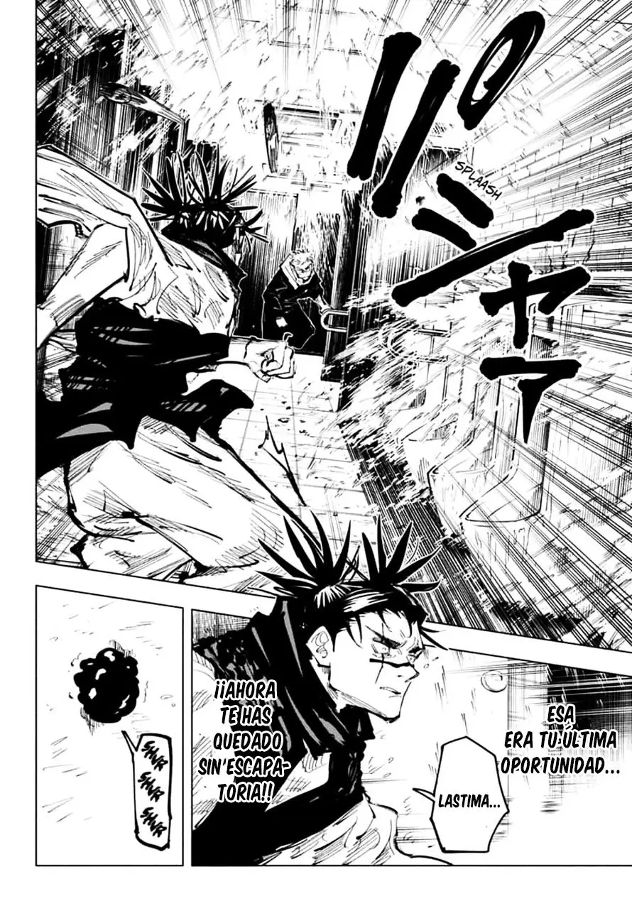 Jujutsu kaisen (2018) - Capítulo 104 - Página 6 - LectorTMOo