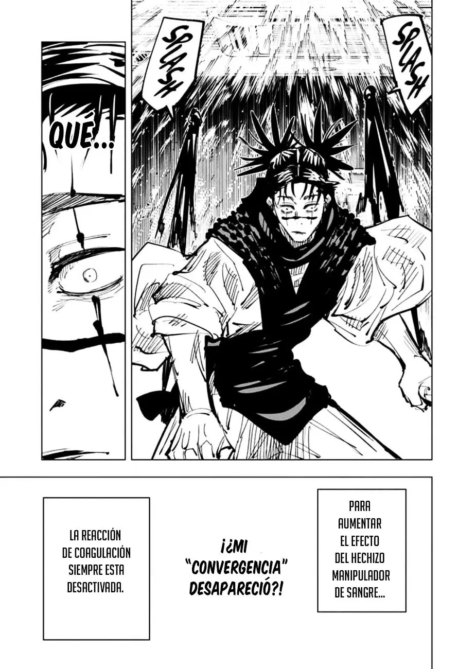 Jujutsu kaisen (2018) - Capítulo 104 - Página 7 - LectorTMOo
