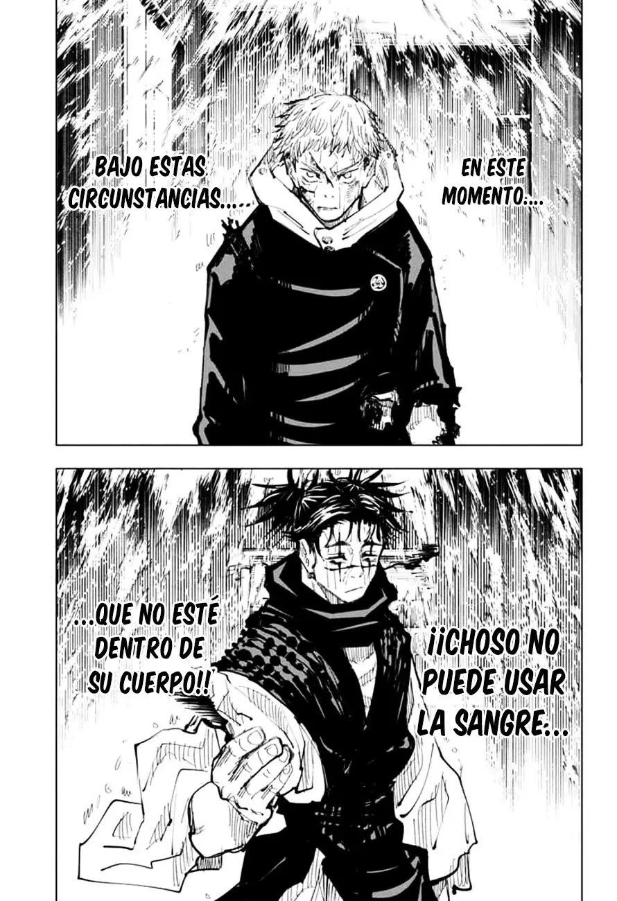 Jujutsu kaisen (2018) - Capítulo 104 - Página 9 - LectorTMOo