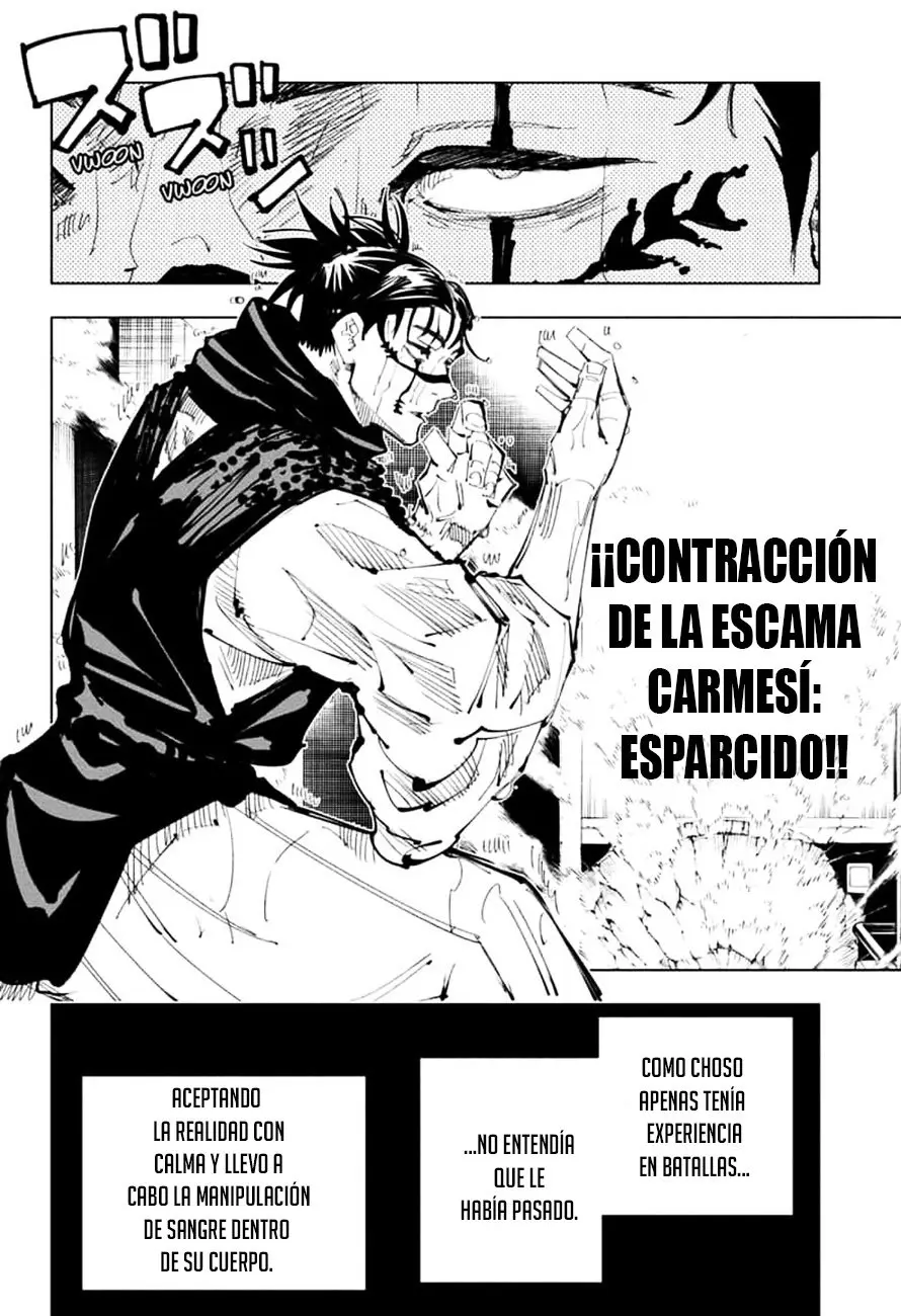 Jujutsu kaisen (2018) - Capítulo 104 - Página 10 - LectorTMOo