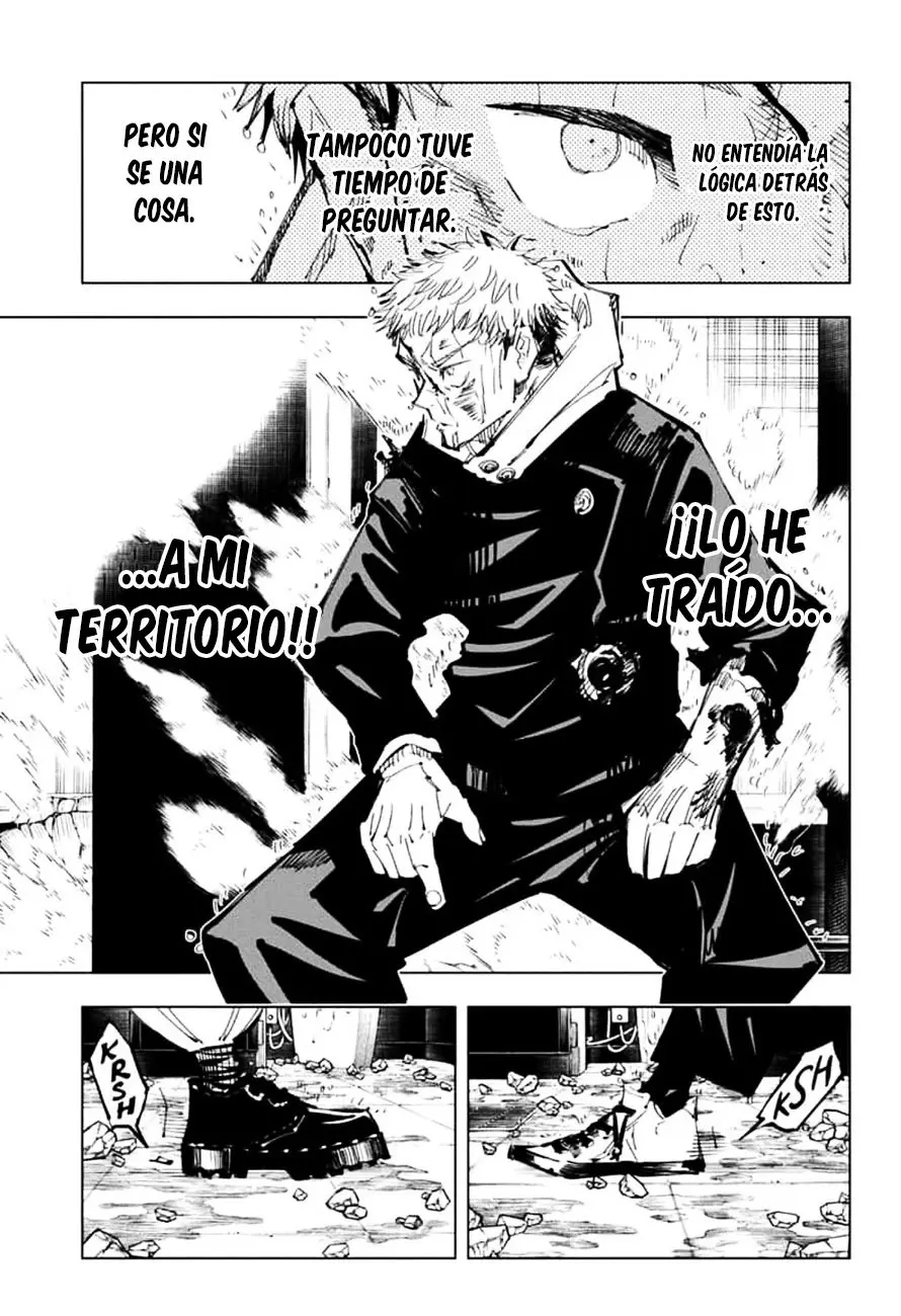 Jujutsu kaisen (2018) - Capítulo 104 - Página 11 - LectorTMOo