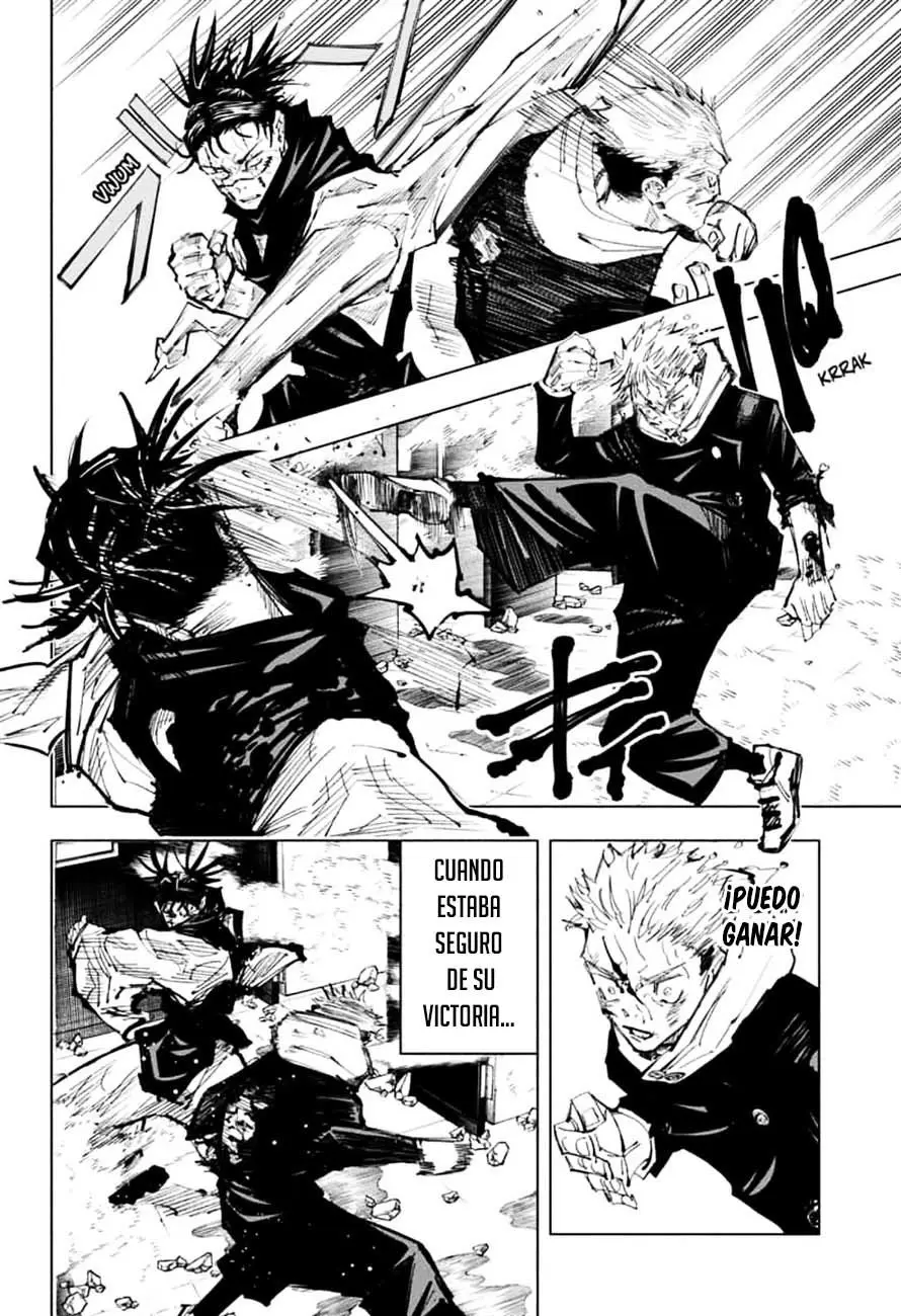 Jujutsu kaisen (2018) - Capítulo 104 - Página 13 - LectorTMOo