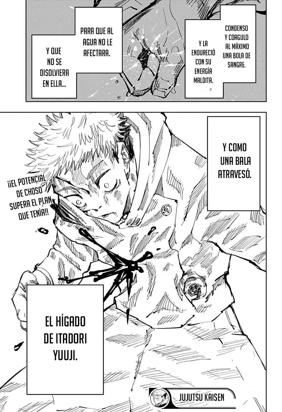Jujutsu kaisen (2018) - Capítulo 104 - Página 14 - LectorTMOo