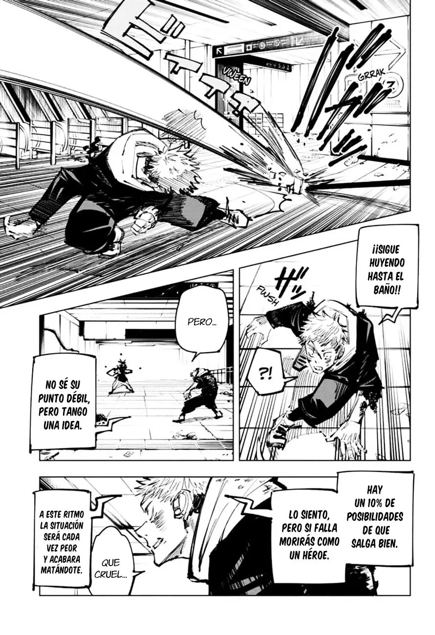Jujutsu kaisen (2018) - Capítulo 104 - Página 17 - LectorTMOo