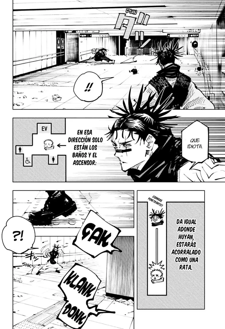 Jujutsu kaisen (2018) - Capítulo 104 - Página 18 - LectorTMOo
