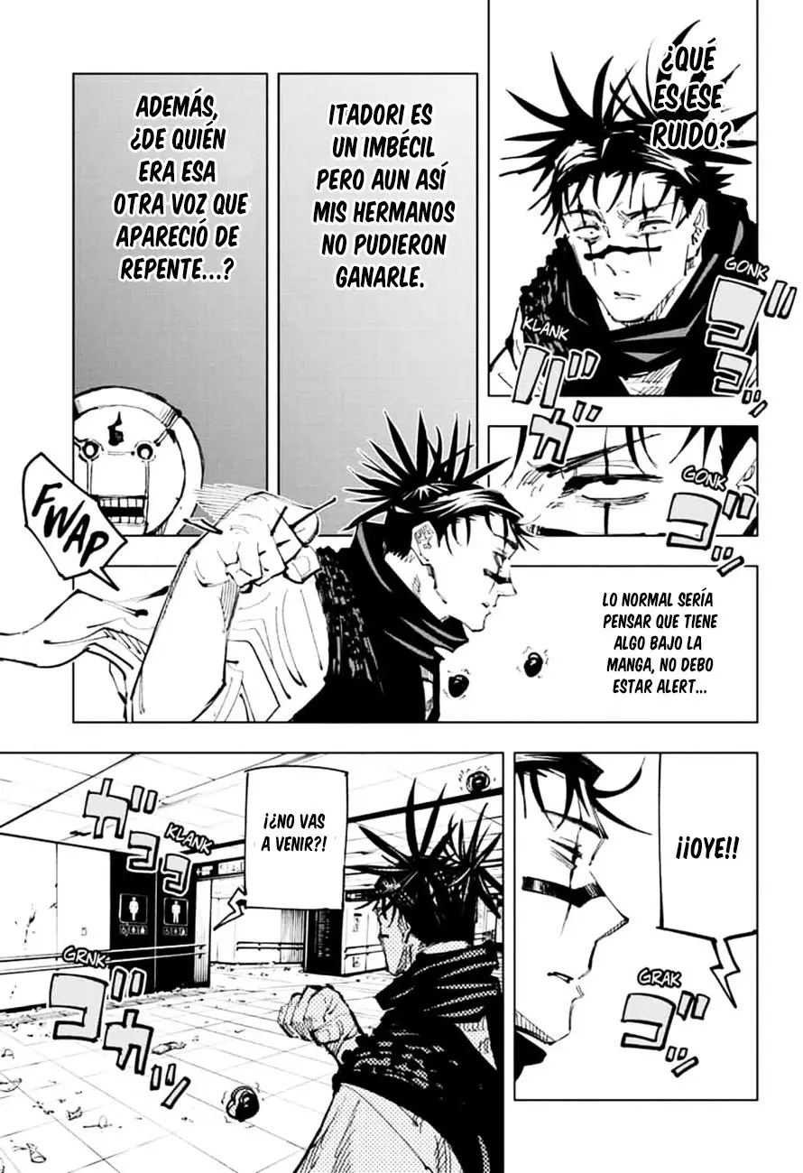 Jujutsu kaisen (2018) - Capítulo 104 - Página 19 - LectorTMOo