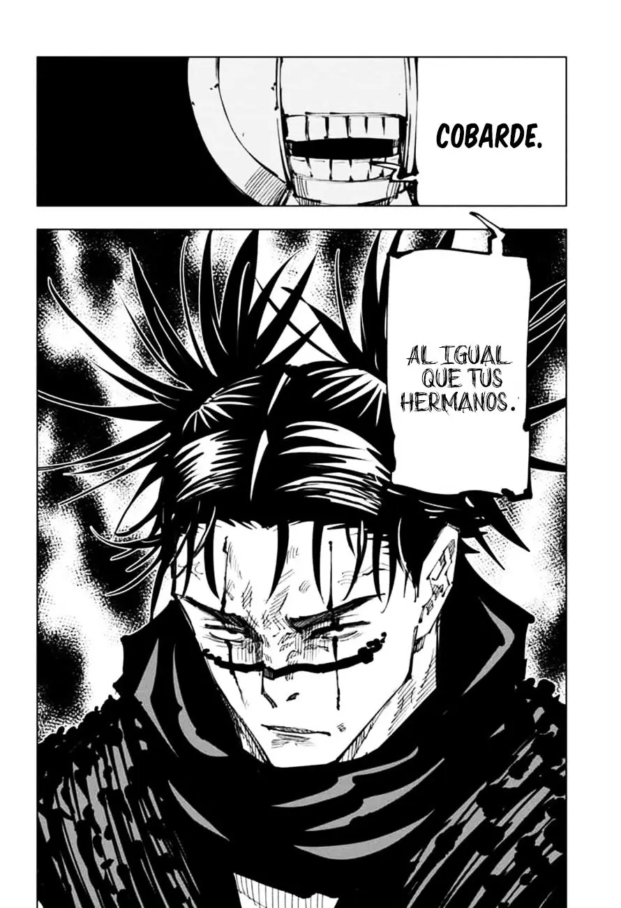 Jujutsu kaisen (2018) - Capítulo 104 - Página 20 - LectorTMOo