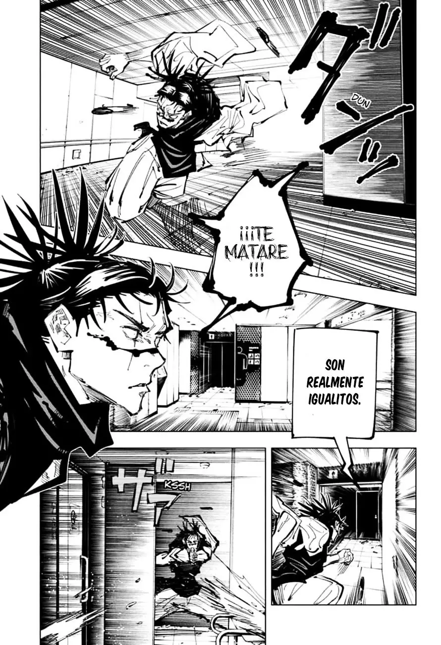 Jujutsu kaisen (2018) - Capítulo 104 - Página 21 - LectorTMOo