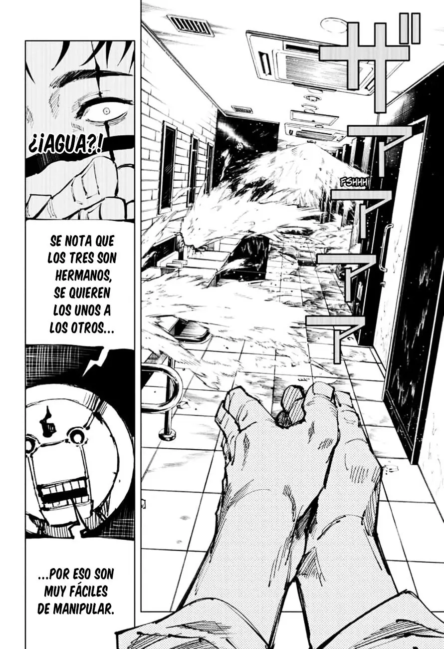Jujutsu kaisen (2018) - Capítulo 104 - Página 22 - LectorTMOo