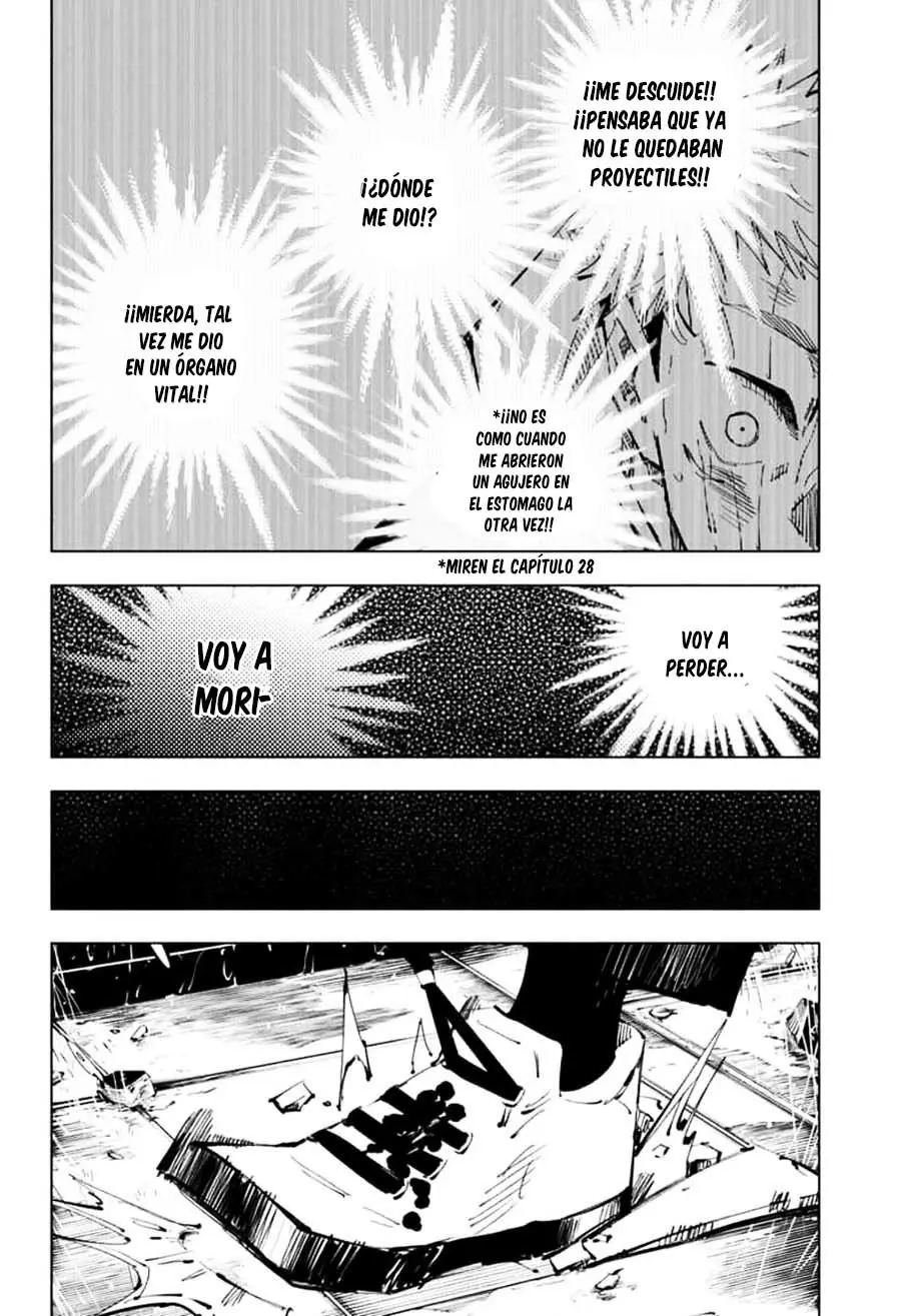 Jujutsu kaisen (2018) - Capítulo 105 - Página 5 - LectorTMOo