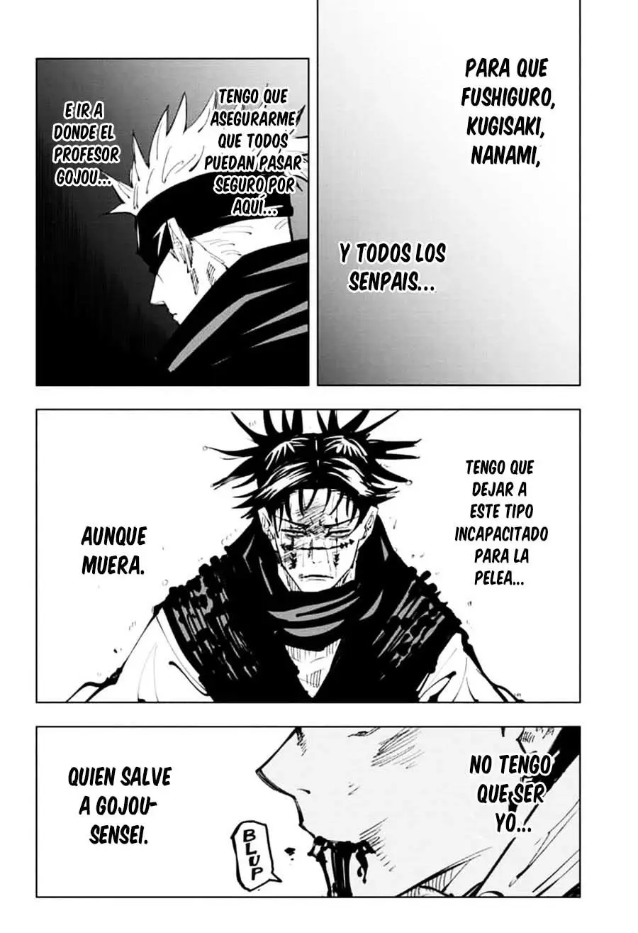 Jujutsu kaisen (2018) - Capítulo 105 - Página 7 - LectorTMOo
