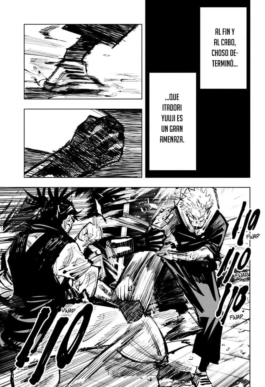 Jujutsu kaisen (2018) - Capítulo 105 - Página 8 - LectorTMOo
