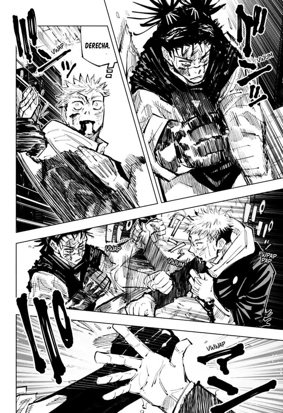 Jujutsu kaisen (2018) - Capítulo 105 - Página 9 - LectorTMOo