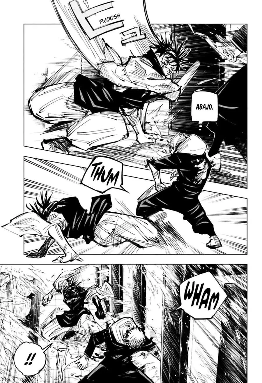 Jujutsu kaisen (2018) - Capítulo 105 - Página 10 - LectorTMOo