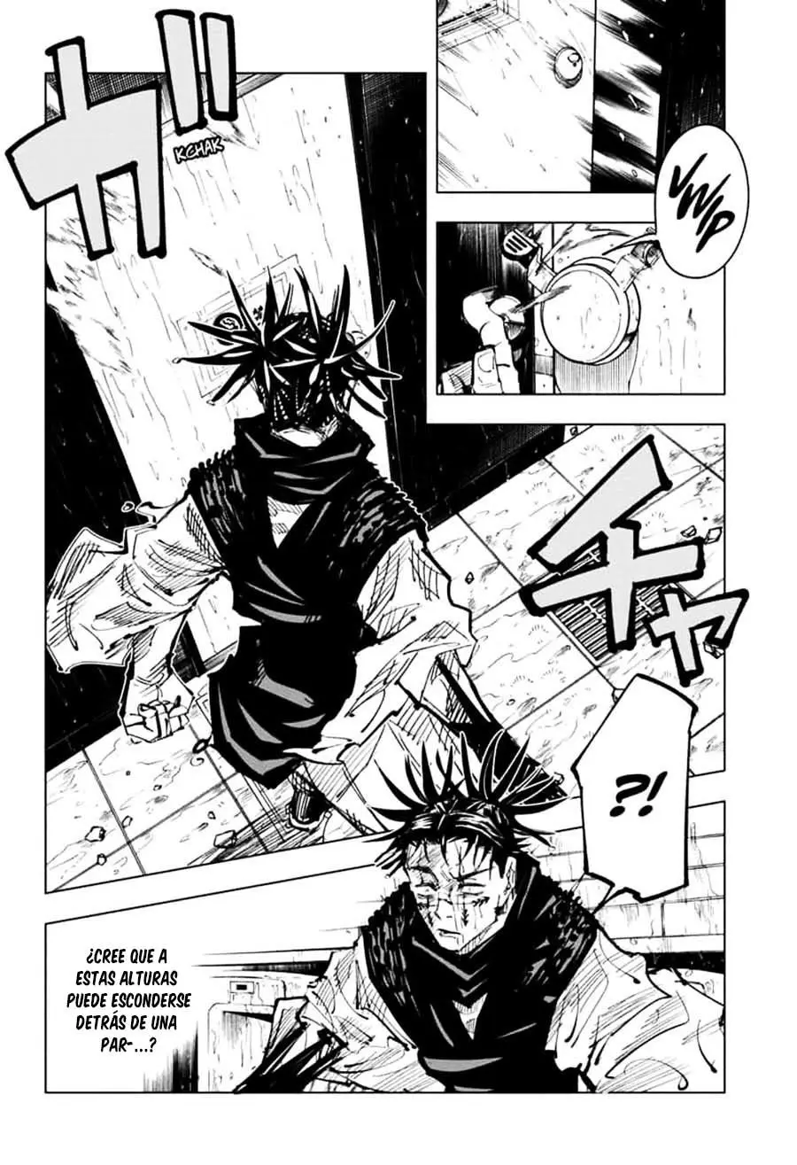 Jujutsu kaisen (2018) - Capítulo 105 - Página 11 - LectorTMOo