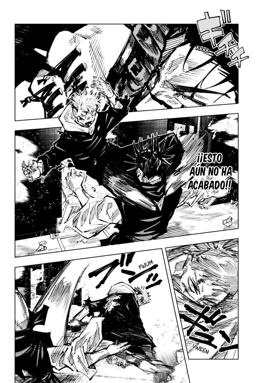 Jujutsu kaisen (2018) - Capítulo 105 - Página 13 - LectorTMOo