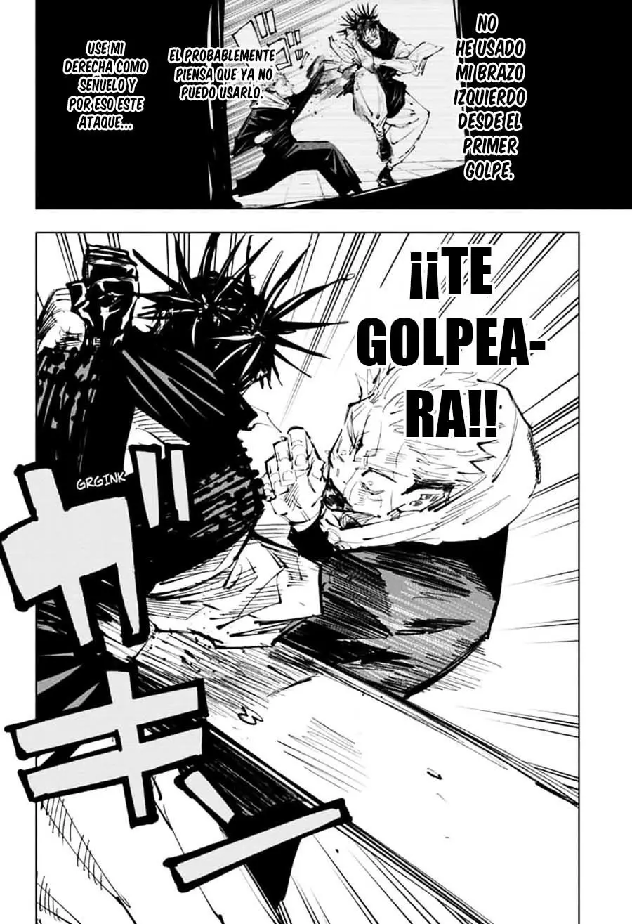 Jujutsu kaisen (2018) - Capítulo 105 - Página 15 - LectorTMOo