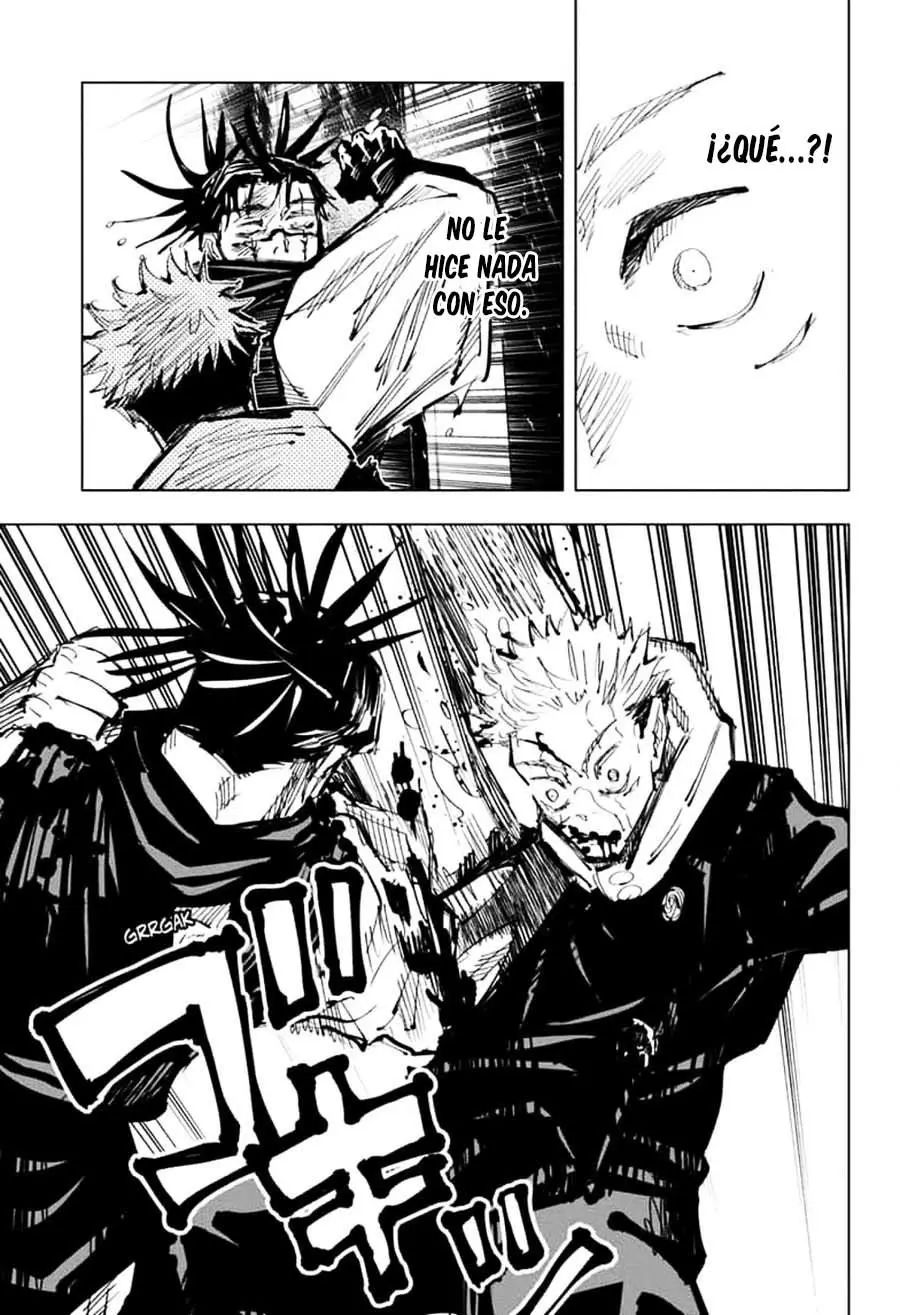 Jujutsu kaisen (2018) - Capítulo 105 - Página 16 - LectorTMOo