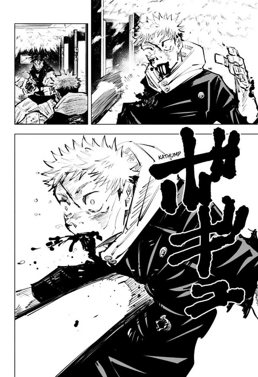 Jujutsu kaisen (2018) - Capítulo 105 - Página 17 - LectorTMOo