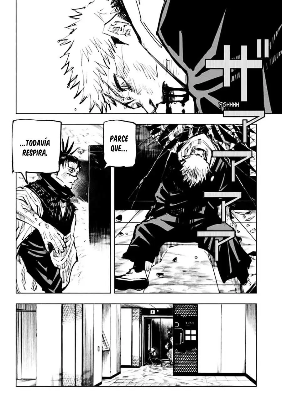 Jujutsu kaisen (2018) - Capítulo 105 - Página 19 - LectorTMOo