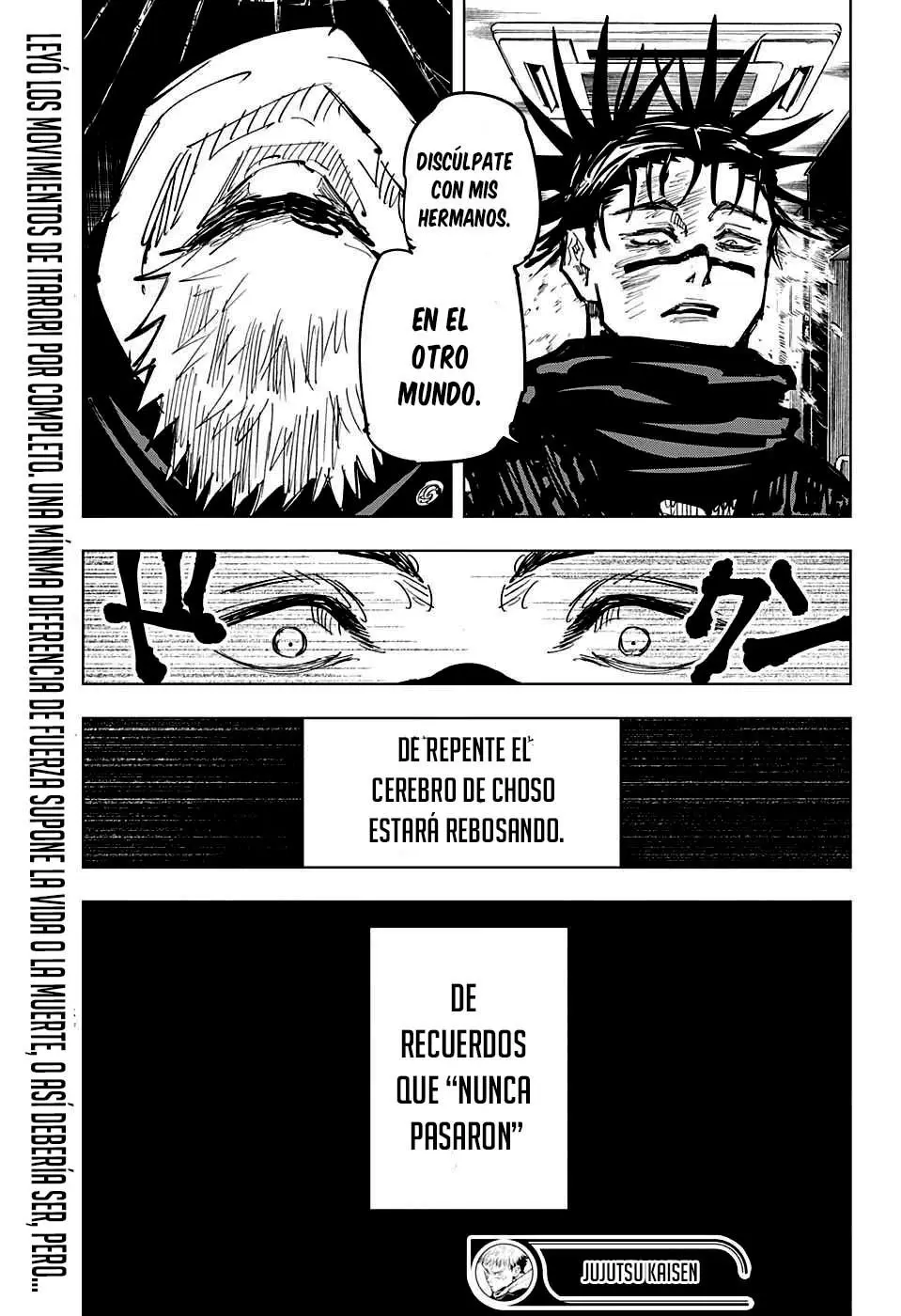 Jujutsu kaisen (2018) - Capítulo 105 - Página 20 - LectorTMOo