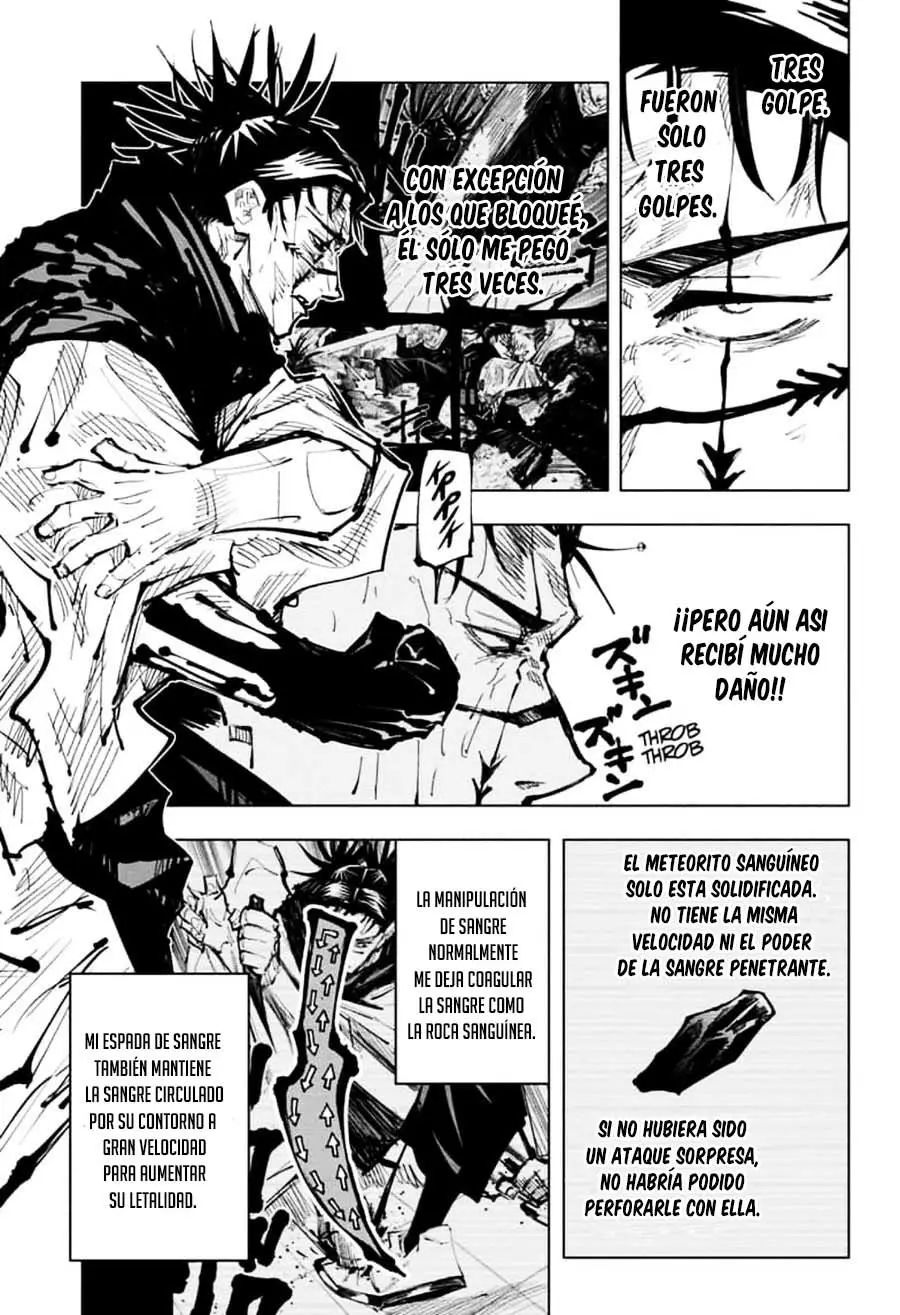Jujutsu kaisen (2018) - Capítulo 105 - Página 23 - LectorTMOo