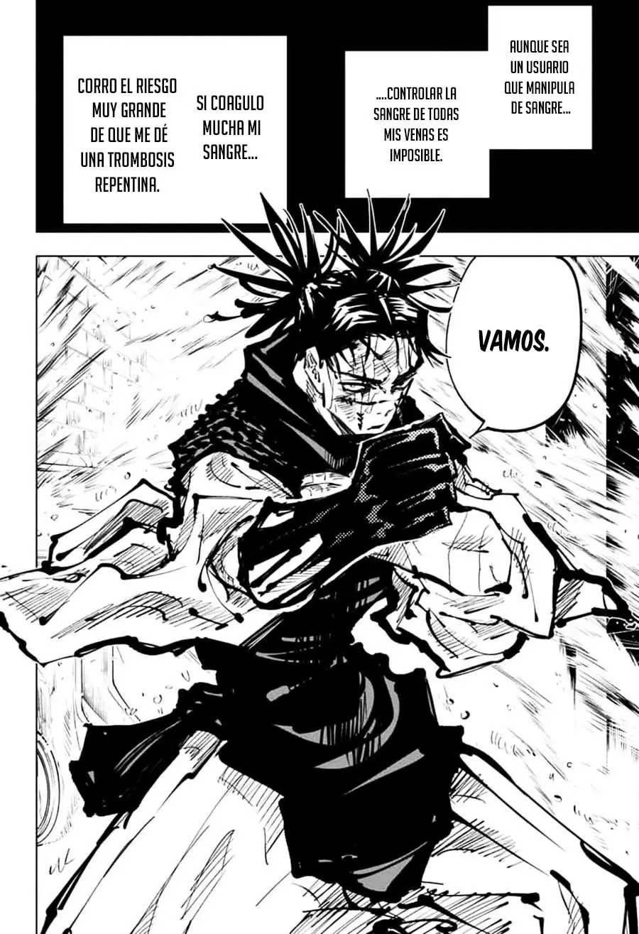 Jujutsu kaisen (2018) - Capítulo 105 - Página 24 - LectorTMOo