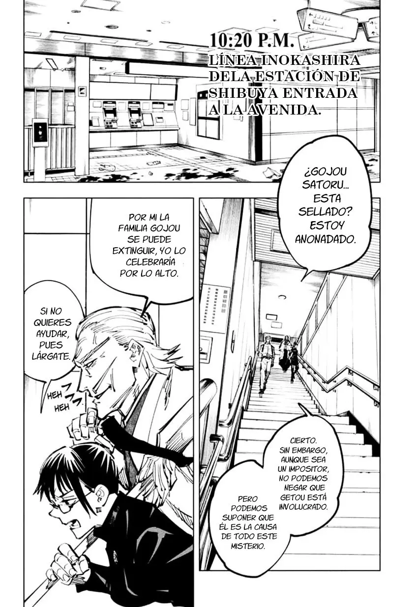 Jujutsu kaisen (2018) - Capítulo 106 - Página 7 - LectorTMOo