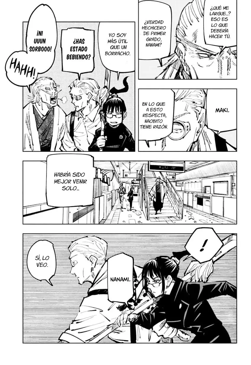 Jujutsu kaisen (2018) - Capítulo 106 - Página 8 - LectorTMOo
