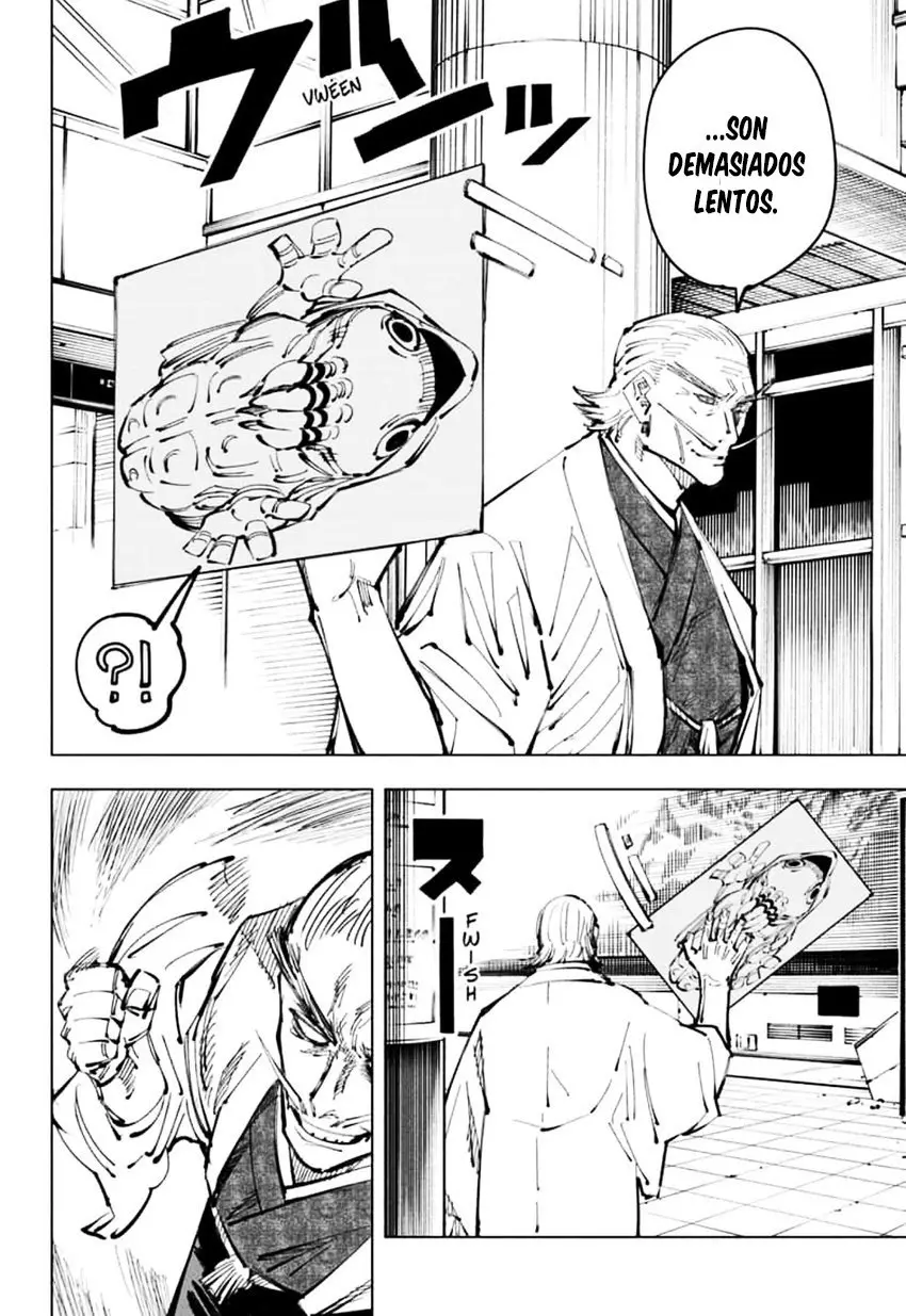 Jujutsu kaisen (2018) - Capítulo 106 - Página 11 - LectorTMOo