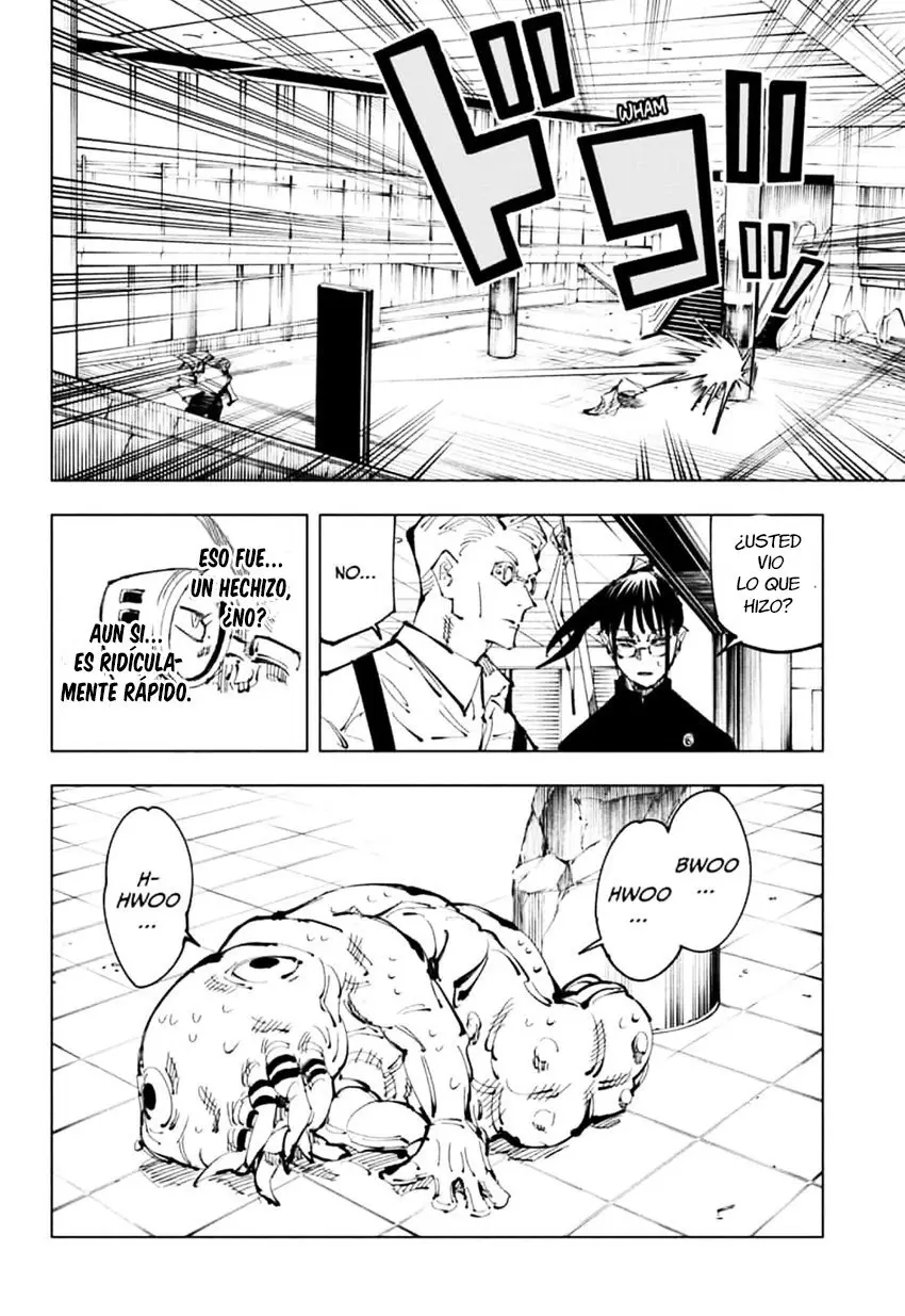 Jujutsu kaisen (2018) - Capítulo 106 - Página 13 - LectorTMOo