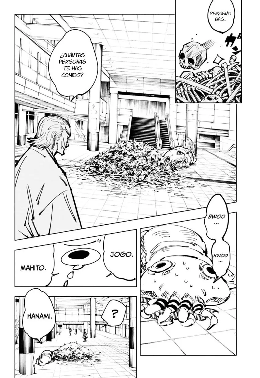 Jujutsu kaisen (2018) - Capítulo 106 - Página 15 - LectorTMOo