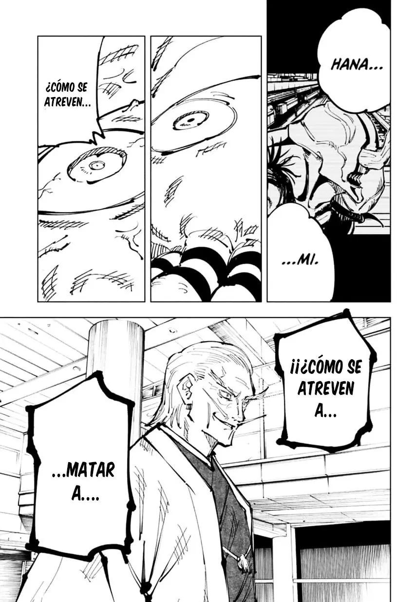 Jujutsu kaisen (2018) - Capítulo 106 - Página 16 - LectorTMOo