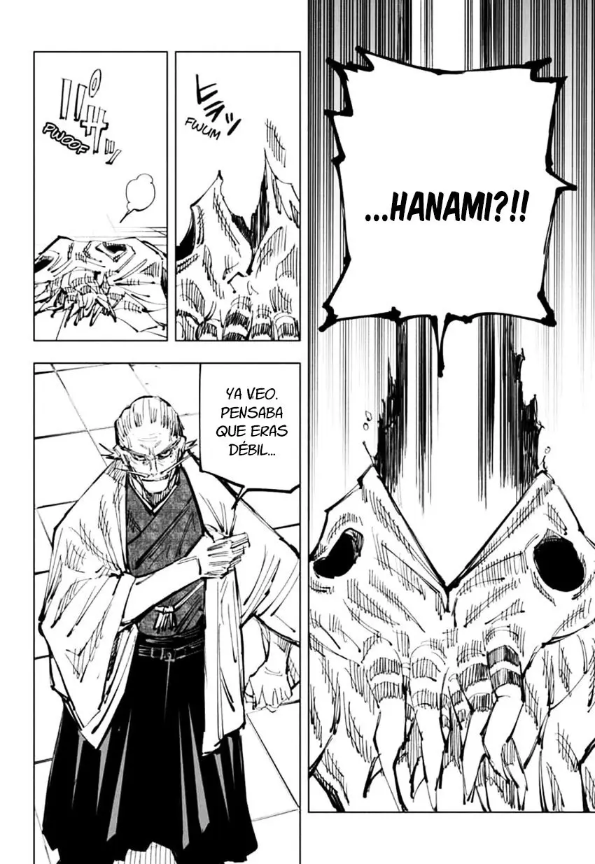 Jujutsu kaisen (2018) - Capítulo 106 - Página 17 - LectorTMOo