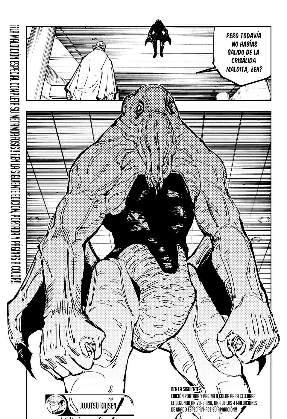 Jujutsu kaisen (2018) - Capítulo 106 - Página 18 - LectorTMOo