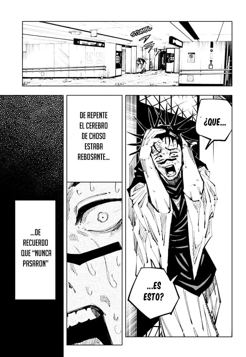 Jujutsu kaisen (2018) - Capítulo 106 - Página 21 - LectorTMOo