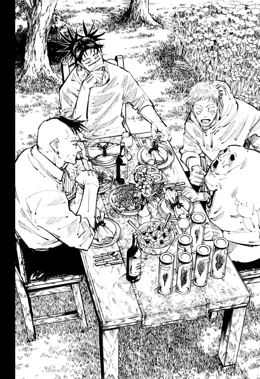 Jujutsu kaisen (2018) - Capítulo 106 - Página 22 - LectorTMOo