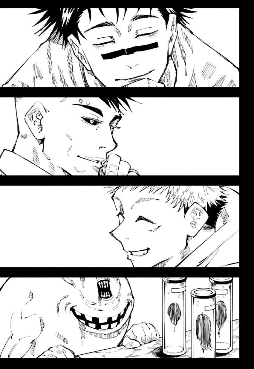 Jujutsu kaisen (2018) - Capítulo 106 - Página 23 - LectorTMOo