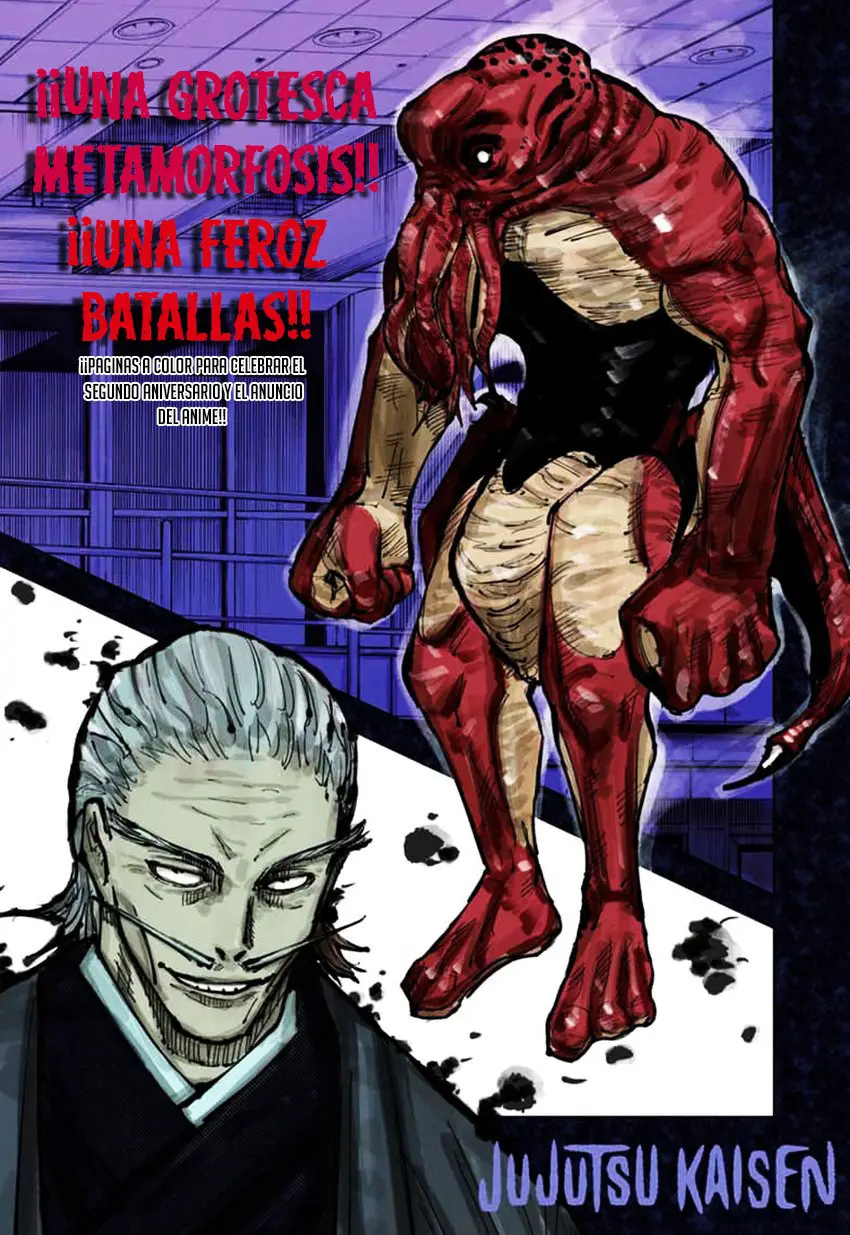 Jujutsu kaisen (2018) - Capítulo 107 - Página 4 - LectorTMOo